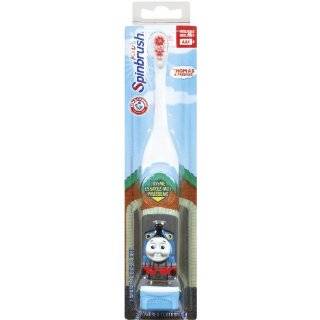   Kids Battery Powered Toothbrush, Thomas The Train, Colours may Vary
