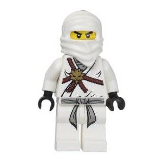 Lego Ninjago Zane   White Ninja Minifigure