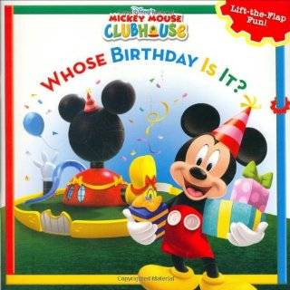   Mouse Clubhouse Whose Birthday Is It? (Disneys Mickey Mouse Club
