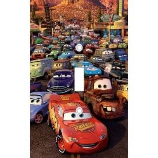 Disney Cars Decorative Light Switch Cover Plate