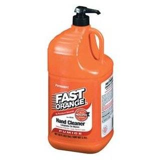   25104 Fast Orange Pumice Lotion Hand Cleaner   1 gallon Automotive