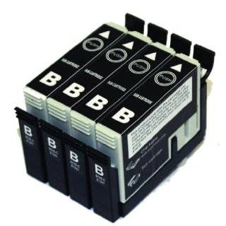  Black ink cartridge for EPSON 126 T126120 WorkForce 520, 630, 633 