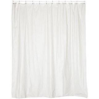   Wide by 84 Inch Long Vinyl Shower Curtain Liner, White