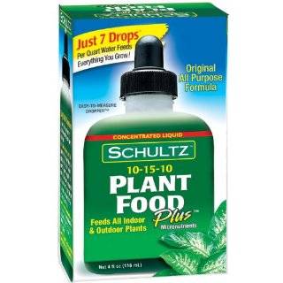  Schultz African Violet Plus Plant Food 8 14 9, 4 fl oz 