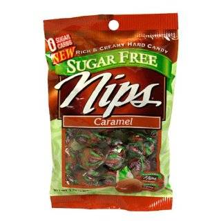  Nips Sugar Free Coffee Candy 12   3.5 oz. Bags Health 
