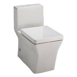 KOHLER K 3797 0 Reve Elongated Toilet with Dual Flush Technology 