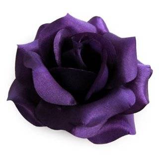 Sara Monica Flower Hair Clip and Pin Rose