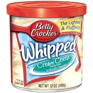 Pillsbury Frosting Ready To Spread Cream Cheese, 16 Ounce Containers 