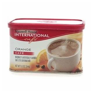 General Foods International Coffee, Orange Cappuccino Italina Style 