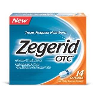  Zegerid Capsule, 28 count Package