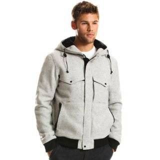 Armani Exchange Wool Hooded Jacket
