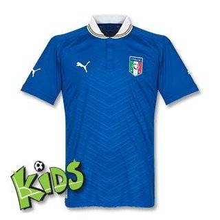  Puma Mens Italia Home Replica Shirt