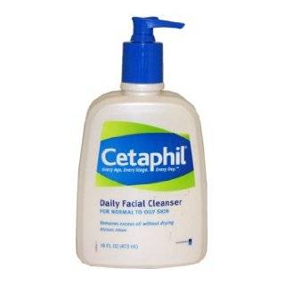 Cetaphil Daily Facial Cleanser for Normal to Oily Skin (Available in 8 