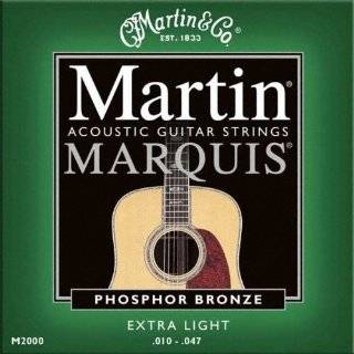   Marquis 80/20 Bronze Acoustic Guitar Strings Musical Instruments