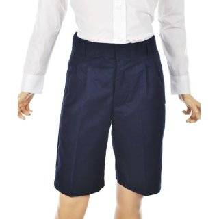 French Toast Uniforms Boys Adjustable Waist Pleated Short (Regular 