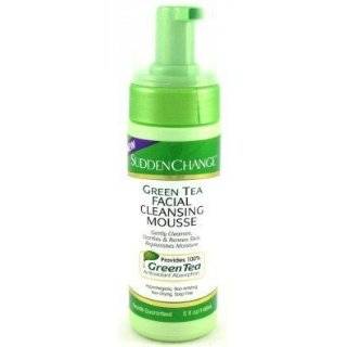 Sudden Change Facial Cleansing Mousse with Green Tea 5 fl oz (148 ml)