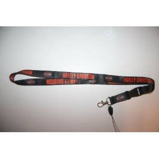 Harley Davidson Lanyard Keychain Holder with Buckle