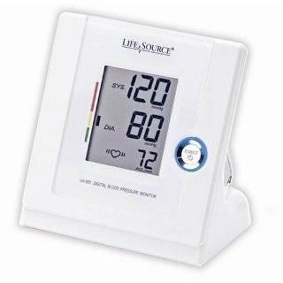  LifeSource Blood Pressure Monitor Multi Function Automatic 