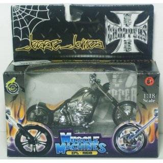   James West Coast Choppers el Diablo Hard Tail Green Toys & Games