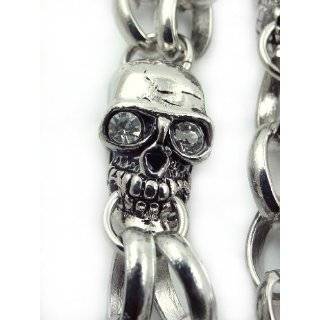  Alien Skull Wallet Chain