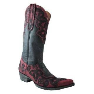 Old Gringo Womens Cowboy Boots L113 25 Diego Rust Red Size 9.5