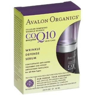  Avalon Organic Botanicals CoQ10 Wrinkle Defense Serum 