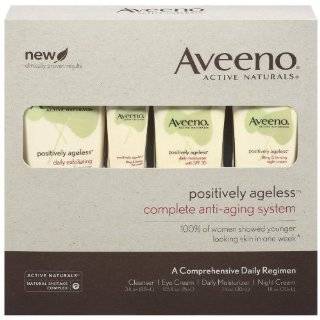 Aveeno Active Naturals, Positively Ageless Complete Starter Regimen