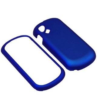   Shield Shell Cover Snap On Case for T Mobile Alcatel Sparq 606A  Blue