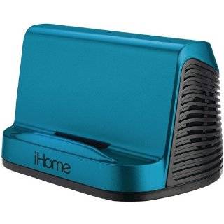  iHome iHM16P Portable Stereo Speaker System for iPad, iPod 