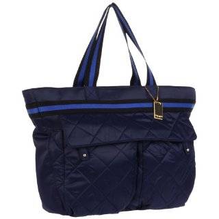 Tommy Hilfiger TH Logo Large Tote,Peacoat Blue,one size Tommy Hilfiger 