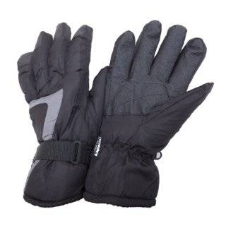   Diamond Mens Winter Wear Thinsulate Insulated Ski Gloves Clothing