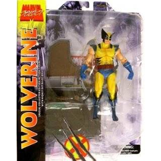  Disney Marvel Select Wolverine Action Figure    7 H 