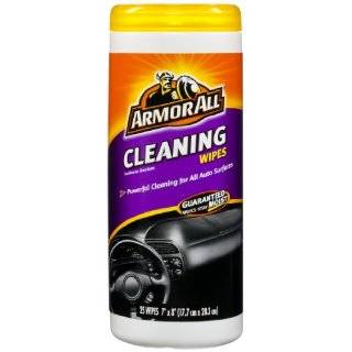 Armor All 10863 Cleaning Wipe   25 Sheets