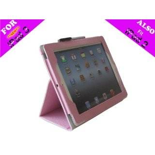    LUXE Pink Fashion Girl Plush iPad & iPad 2 Case Electronics