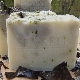   Moss with Chamomile Herb and Cocoa Butter Soap