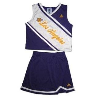   Angeles Lakers Laker Girls Cheerleader Costume Tank Dress Clothing