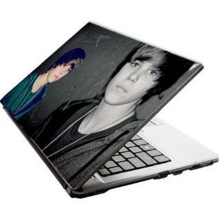 Justin Bieber #3 My World 2.0 Skin for Netbook fits Asus Acer Dell HP 