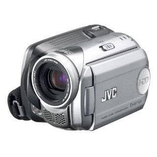 JVC Everio GZ MG20 20 GB Hard Disk Drive Camcorder w/25x Optical Zoom 