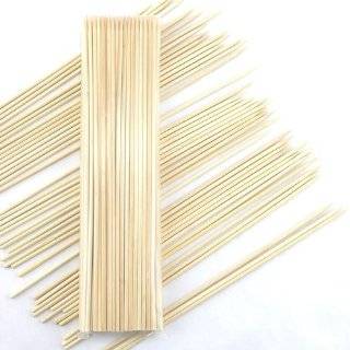   Premium 5mm Thick Extra Long Bamboo Skewers, 30 (76cm)   100pc Bag