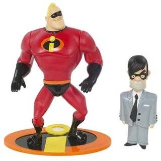   The Incredibles Talking Bob Mr. Incredible Action Figure Toys & Games