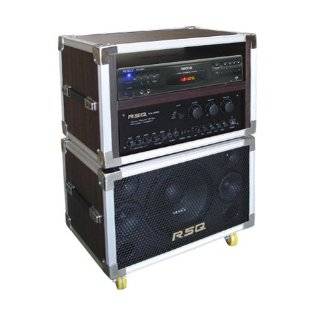  RSQ J BOX 2000 Mobile Karaoke Entertainment System  