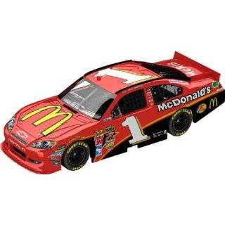 NASCAR Jamie McMurray #1 McDonalds 1/64 Kids Hardtop Car 2012