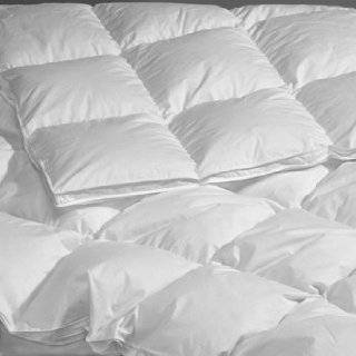   Oversized/ Super King 110x100 White Goose Down Comforter Summer Fill
