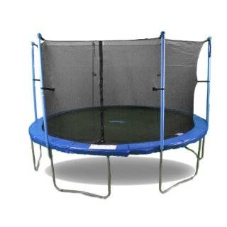 Upper Bounce Trampoline and Enclosure Set Equipped with The New Upper 