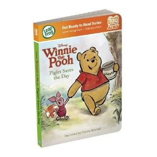 LeapFrog Tag Junior Book Disney Winnie The Pooh Piglet Saves The Day