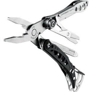   Clip On Multi Tool with Scissors Style CS 6 Tools in One   Leatherman