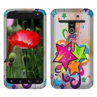  Yellow Lily Hard Case Cover for LG Esteem MS910 Cell 