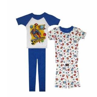  Superman Muscles 4 Pc. Mix/Match S/S Pajamas   child for 