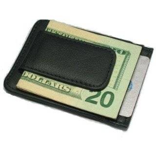   Mans Mens Mens Mini Wallet Credit Card Holder with Magnetic Money