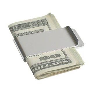  Classic Silver Money Clip JP#18 016 Clothing